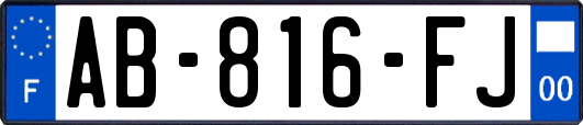 AB-816-FJ