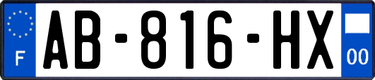 AB-816-HX