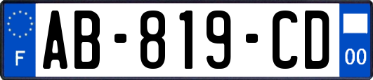 AB-819-CD