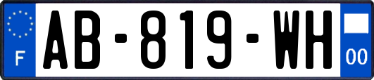 AB-819-WH