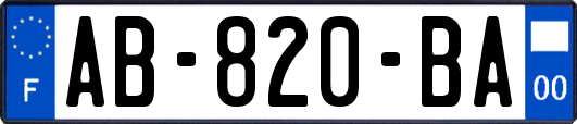 AB-820-BA