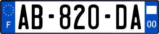 AB-820-DA