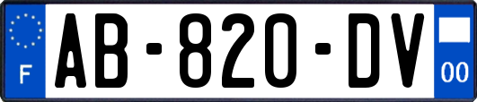 AB-820-DV