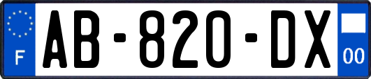 AB-820-DX