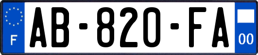 AB-820-FA