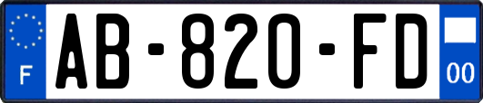 AB-820-FD