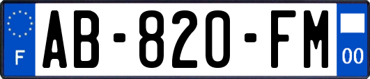 AB-820-FM