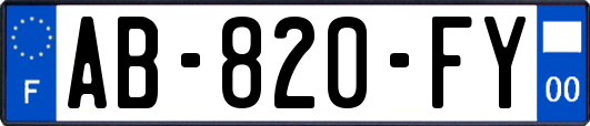 AB-820-FY