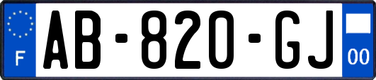 AB-820-GJ