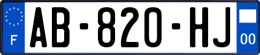 AB-820-HJ