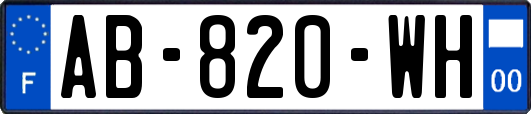 AB-820-WH