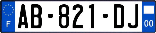 AB-821-DJ