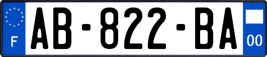 AB-822-BA