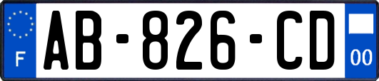 AB-826-CD