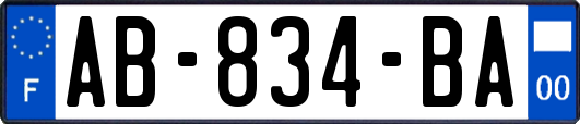 AB-834-BA