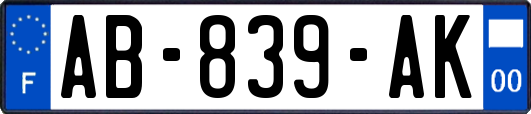 AB-839-AK