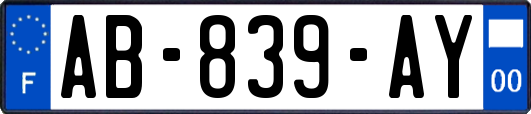 AB-839-AY