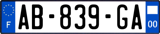 AB-839-GA