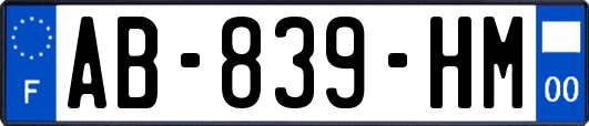 AB-839-HM