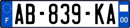 AB-839-KA
