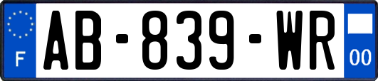 AB-839-WR