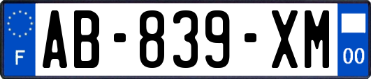 AB-839-XM