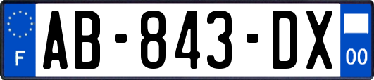 AB-843-DX