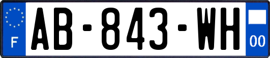 AB-843-WH