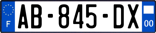 AB-845-DX