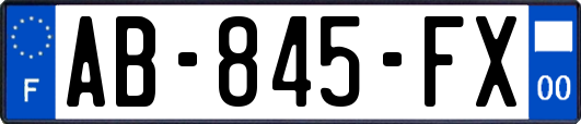 AB-845-FX