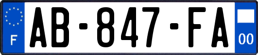 AB-847-FA