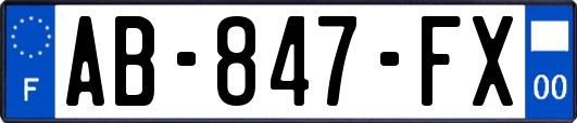 AB-847-FX