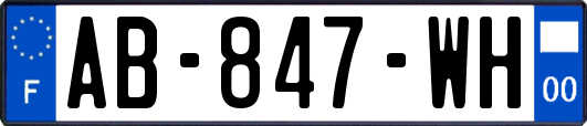 AB-847-WH