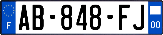 AB-848-FJ