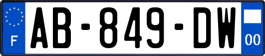 AB-849-DW