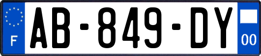 AB-849-DY