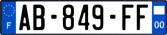AB-849-FF