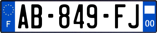 AB-849-FJ
