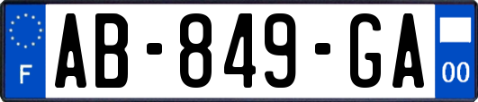 AB-849-GA