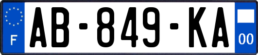 AB-849-KA