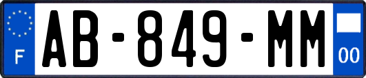 AB-849-MM