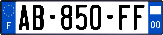 AB-850-FF