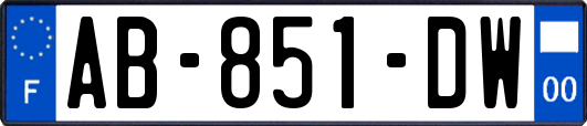 AB-851-DW