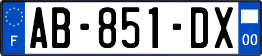 AB-851-DX