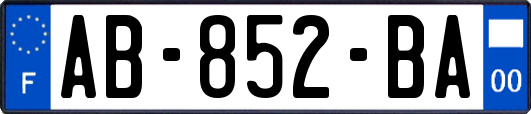 AB-852-BA