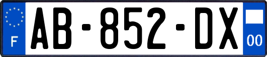 AB-852-DX