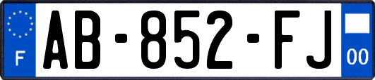AB-852-FJ