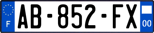 AB-852-FX
