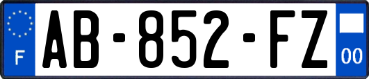 AB-852-FZ