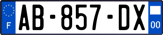 AB-857-DX